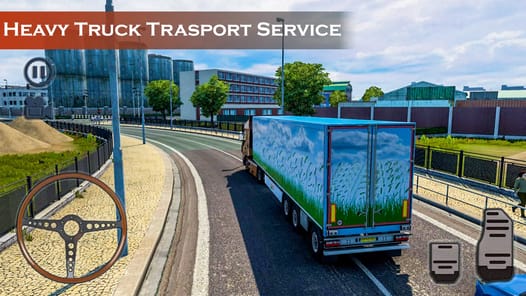 Truck Simulator : Trailer Game APK screenshot 1