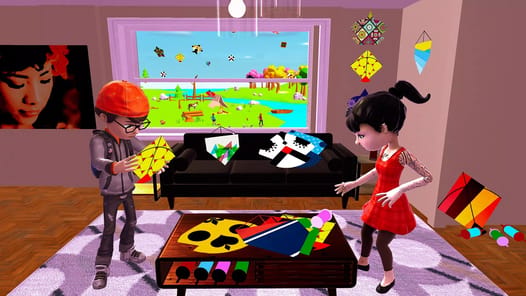 Kite Game 3D APK screenshot 1