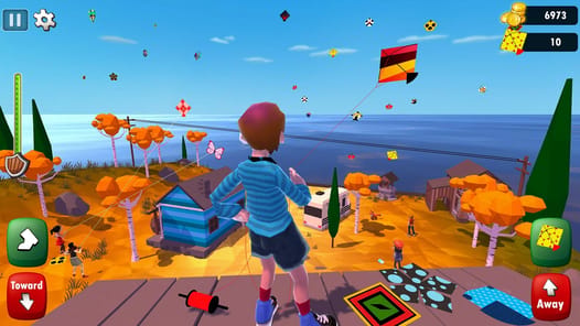 Kite Game 3D APK screenshot 1