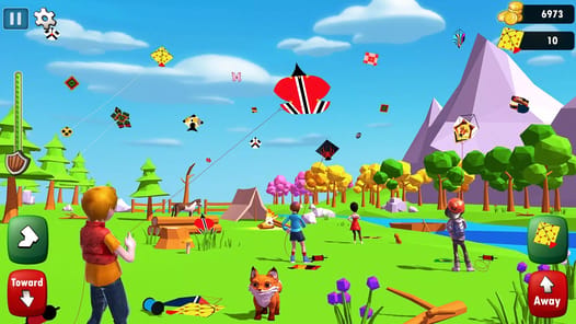 Kite Game 3D APK screenshot 1