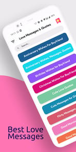 Romantic Love Messages SMS APK screenshot 1