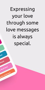 Romantic Love Messages SMS APK screenshot 1
