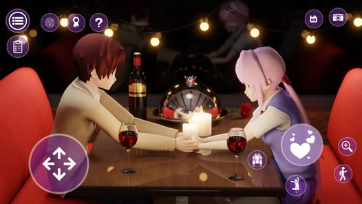 YUMI High School Simulator 3D APK screenshot 1 YUMI High School Simulator 3D APK screenshot 1