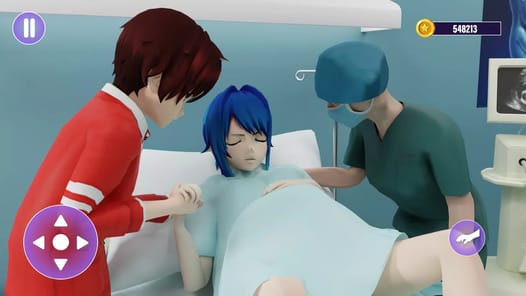Pregnant Mother Family Life APK screenshot 1