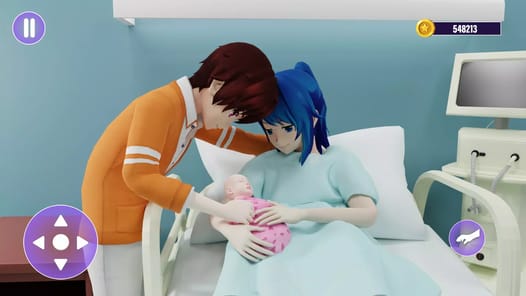 Pregnant Mother Family Life APK screenshot 1
