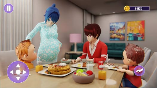 Pregnant Mother Family Life APK screenshot 1