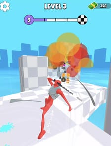 Ninja Teleport APK screenshot 1