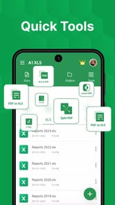 XLSX Reader: XLS Viewer Editor APK screenshot 1