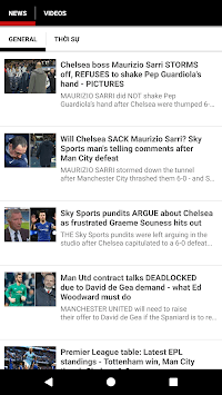 FutNews APK screenshot 1