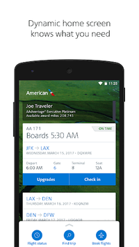 American Airlines APK screenshot 1