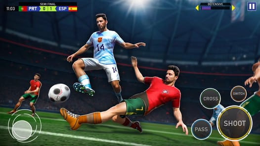 FSL 24 League : Soccer Game APK screenshot 1