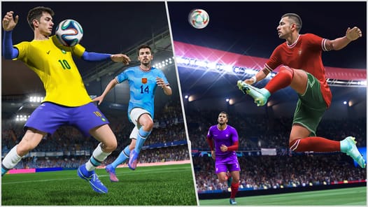 FSL 24 League : Soccer Game APK screenshot 1