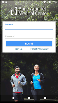 MyAAMC APK screenshot 1