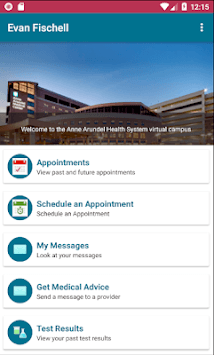 MyAAMC APK screenshot 1