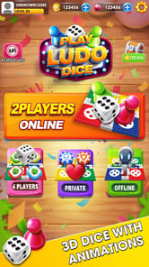 Ludo Dice | Play Board Game APK screenshot 1