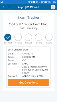 My AAPC APK screenshot 1