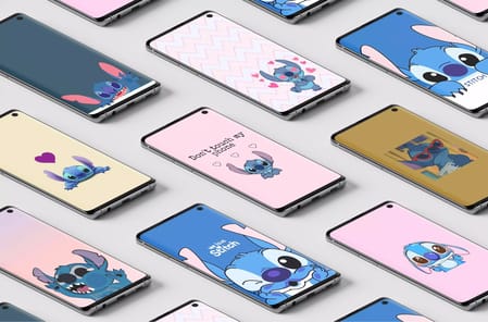 Cute Wallpapers : Blue koala APK screenshot 1