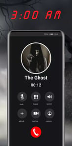 Scary ghost video call APK screenshot 1