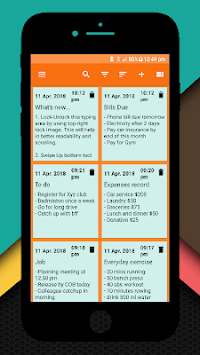 Memo - Notes APK screenshot 1
