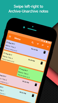 Memo - Notes APK screenshot 1