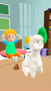Alpaca Choices: Pet Simulator APK screenshot 1