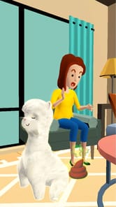 Alpaca Choices: Pet Simulator APK screenshot 1