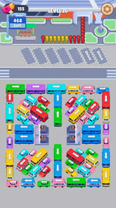 Bus Sort: Car Parking Jam APK screenshot 1