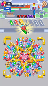 Bus Sort: Car Parking Jam APK screenshot 1