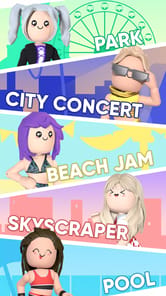 Fashion Show - Catwalk Battle APK screenshot 1