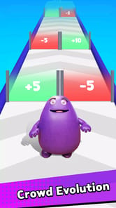 Grimase Run: Merge Master APK screenshot 1