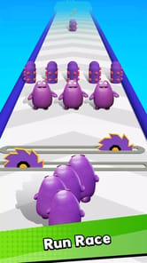 Grimase Run: Merge Master APK screenshot 1