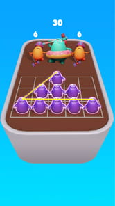 Grimase Run: Merge Master APK screenshot 1