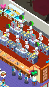Dream Restaurant APK screenshot 1