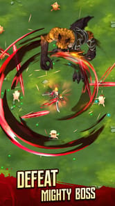 Legend of Survivors APK screenshot 1