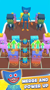 Merge Number Cube: 3D Run Game APK screenshot 1