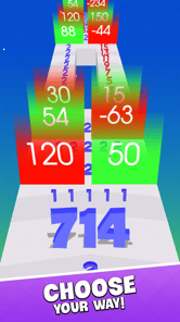 Merge Number: Run Master APK screenshot 1