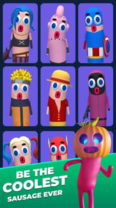 30s Sausage APK screenshot 1
