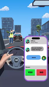 Text in Car - Driving Master APK screenshot 1