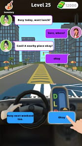 Text in Car - Driving Master APK screenshot 1