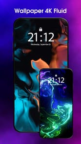4K Wallpaper: Magic Fluid APK screenshot 1