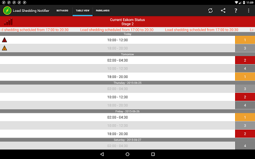 Load Shedding Notifier APK screenshot 1 Load Shedding Notifier APK screenshot 1