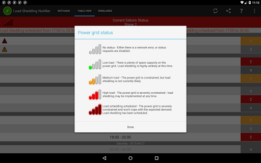 Load Shedding Notifier APK screenshot 1 Load Shedding Notifier APK screenshot 1
