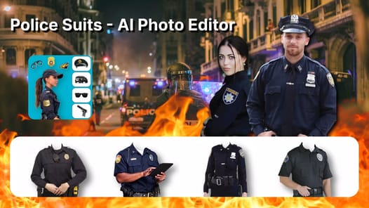 Police Suits - AI Photo Editor APK screenshot 1