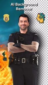 Police Suits - AI Photo Editor APK screenshot 1