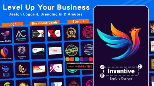 Logo Creator & 3D Logo Maker APK screenshot 1