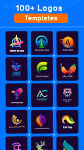 Logo Creator & 3D Logo Maker APK screenshot 1
