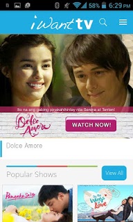 Iwant Tv APK screenshot 1