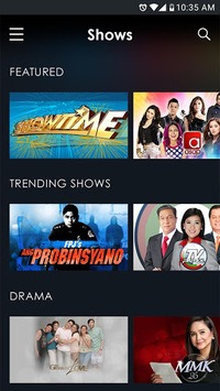 TFC: Watch Pinoy TV & Movies APK screenshot 1