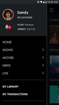 TFC: Watch Pinoy TV & Movies APK screenshot 1