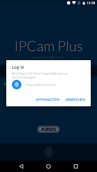 ABUS IPCam Plus APK screenshot 1